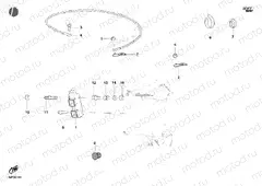 ENGINE CONTROL UNIT » HANDLE BAR