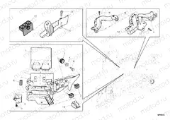 ENGINE CONTROL UNIT » HANDLE BAR