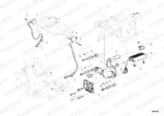 ENGINE CONTROL UNIT » HANDLE BAR
