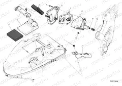 ENGINE CONTROL UNIT » HANDLE BAR