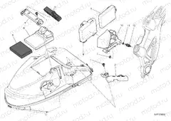 ENGINE CONTROL UNIT [MOD:DVL]