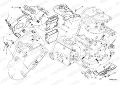 ENGINE CONTROL UNIT [MOD:M 1200S]