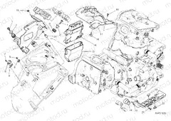 ENGINE CONTROL UNIT [MOD:M1200S25]
