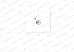 Engine Cover Kit, Black