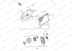 Engine Cover Ring & Cap