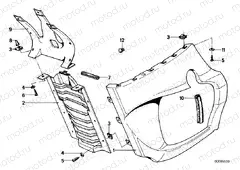 Engine covering