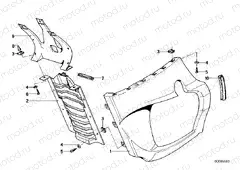 Engine covering