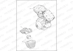 ENGINE, CYLINDERS & HEADS - TWIN CAM 88â¢