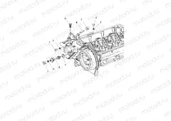 ENGINE | ENGINE, ACCELERATOR CONTROL (WITHOUT LEVER) - R16RVAD1A1 (49RGRACCELERETOR15DSL)
