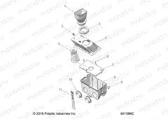 ENGINE | ENGINE, AIR BOX - S21CEF5BSL (601086C)