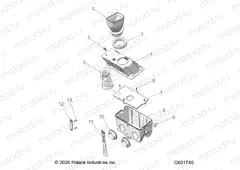 ENGINE | ENGINE, AIR BOX - S23CFE5TSL (C601740)