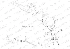 ENGINE | ENGINE, AIR INJECTION SYSTEM - A09DN50EA (49ATVAIRINJECT08X2500QUAD)