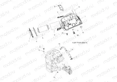 ENGINE | ENGINE, AIR INTAKE - A13DN8EFW (49ATVAIRINTAKE12SP850F)