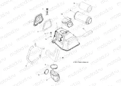 ENGINE | ENGINE, AIR INTAKE - A13ZN5EAD/K/L/T (49ATVAIRINTAKE11SP550)