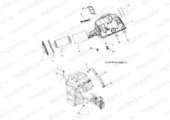 ENGINE | ENGINE, AIR INTAKE - A15SXE85FI (49ATVAIRINTAKE15850SP)