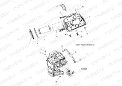 ENGINE | ENGINE, AIR INTAKE - A16SYS95CK (100366)