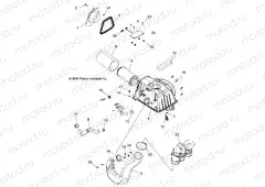 ENGINE | ENGINE, AIR INTAKE - A17SXN85A5