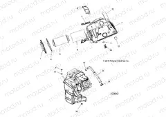 ENGINE | ENGINE, AIR INTAKE - A18SVS95CR/ER
