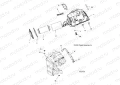 ENGINE | ENGINE, AIR INTAKE - A19SXE95FR (100934)