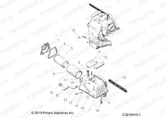 ENGINE | ENGINE, AIR INTAKE - A20SYE95KH (C0210413-1)