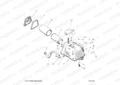 ENGINE | ENGINE, AIR INTAKE - A22SLE95FJ/S95CJ/S95FJ (C0211553)