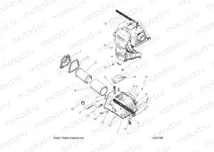 ENGINE | ENGINE, AIR INTAKE - A22SLZ95AK (C0211563)