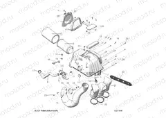 ENGINE | ENGINE, AIR INTAKE - A22SXM95AG (C0211540)