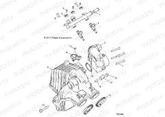 ENGINE | ENGINE, AIR INTAKE MANIFOLD - G20GAE99F2/EFS/BFM/BCM/SFS/SC2 (702169)