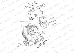 ENGINE | ENGINE, AIR INTAKE MANIFOLD - R16RGE99A7/AE/AV (700824)