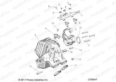 ENGINE | ENGINE, AIR INTAKE MANIFOLD - R21RRM99AG (C700047)