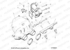ENGINE | ENGINE, AIR INTAKE MANIFOLD - R21T6U99AP/AG/BP/BG (C700922)