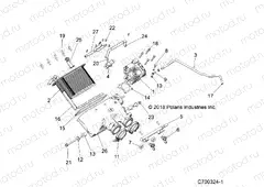 ENGINE | ENGINE, AIR INTAKE MANIFOLD - Z20N4E92BL/BR (C700324-1)