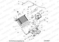 ENGINE | ENGINE, AIR INTAKE MANIFOLD - Z20PAE92AC (C701058-7)