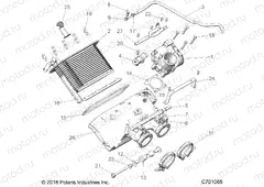 ENGINE | ENGINE, AIR INTAKE MANIFOLD - Z20PAF92AC/LC (C701065)