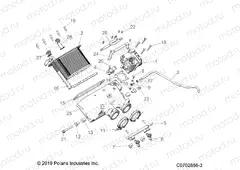 ENGINE | ENGINE, AIR INTAKE MANIFOLD - Z21R4F92AH/BH (C0702886-3)