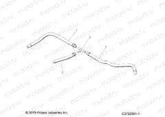 ENGINE | ENGINE, AIR INTAKE PIPING - Z20P4E92BC/E92AC/F92AC (C0702581-1)