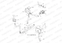 ENGINE | ENGINE, AIR INTAKE - R13HR76AG/AR (49RGRAIRINTAKE126X6)