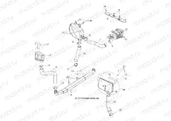 ENGINE | ENGINE, AIR INTAKE - R13TH76/7E ALL OPTIONS (49RGRAIRINTAKE118004X4)