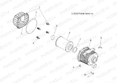 ENGINE | ENGINE, AIR INTAKE - R13TH90DG (49RGRAIRINTAKE11DCREW)