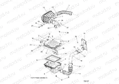 ENGINE | ENGINE, AIR INTAKE - R15RUAD1AA (700197)