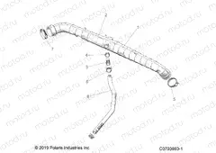 ENGINE | ENGINE, AIR INTAKE, REAR - D20BBP99A4/B4/FP99A4 (C0703693-1)