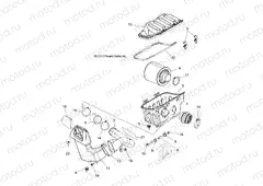 ENGINE | ENGINE, AIR INTAKE SYSTEM - A15DAA32AA/AJ (49ATVAIRINTAKE14325)