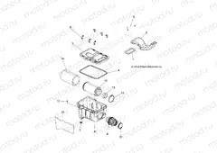 ENGINE | ENGINE, AIR INTAKE SYSTEM - A15SEA32HA (49ATVAIRBOX15ETXMD)