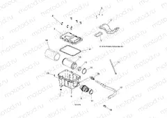 ENGINE | ENGINE, AIR INTAKE SYSTEM - A17SEA57N1/EE57N1/NL