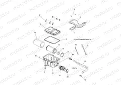 ENGINE | ENGINE, AIR INTAKE SYSTEM - A17SES57C1/C2/C7/CL/E1/E2/E7/EL/SET57C1/C2/E1/E2