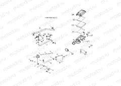 ENGINE | ENGINE, AIR INTAKE SYSTEM - A17YAK05A4/N4/A6/N6 (A00025)