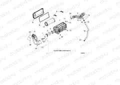 ENGINE | ENGINE, AIR INTAKE SYSTEM - A18DCE87BB (100658)