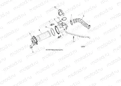 ENGINE | ENGINE, AIR INTAKE SYSTEM - A18HAA15B7/B2 (100791)