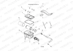 ENGINE | ENGINE, AIR INTAKE SYSTEM - A20SDA57A5/L4/E57A4/LE