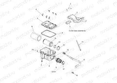 ENGINE | ENGINE, AIR INTAKE SYSTEM - A20SEA57F1/E57F1